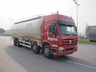 Shengyue  SDZ5317GFLD Low density powder material transport vehicle