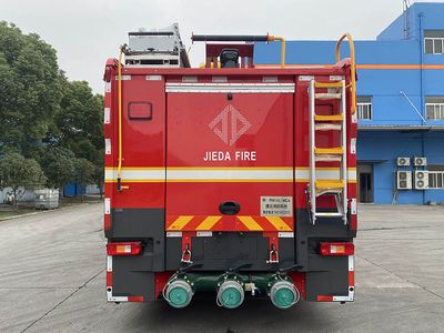 Jetta Fire License Car SJD5390GXFPM180WEA Foam fire truck