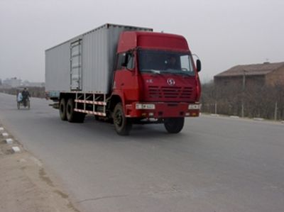 Shaanxi Automobile SX5204XXYTJ564 Box transport vehicle