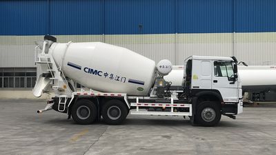 CIMC ZJV5253GJBJM Concrete mixing transport vehicle