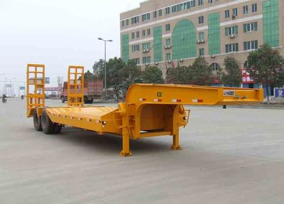 Shenglong  ZXG9190TDPA Low flatbed semi-trailer