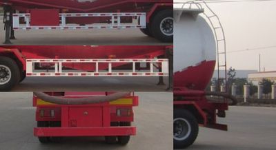 Foton  BJ9401GXH Lower ash semi-trailer