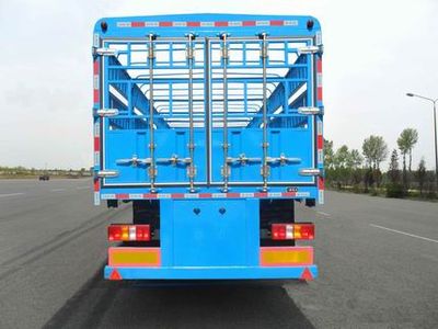 Jiefang Automobile CA9350CCY Gantry transport semi-trailer