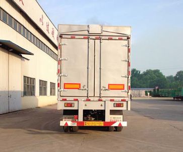 Huayue Xing brand automobiles FNZ9403XYK Wing opening box semi-trailer