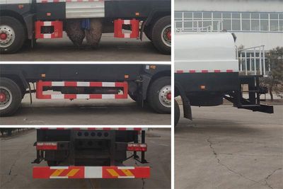 Prosperous upgraded cars FSS5165GQX Guardrail cleaning vehicle