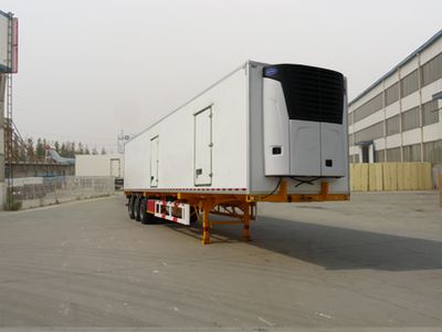 Qingchi  QYK9400XLC Refrigerated semi-trailer