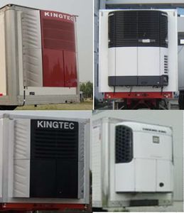 Qingchi  QYK9400XLC Refrigerated semi-trailer