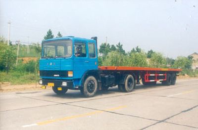 Zhongqi brand automobiles ZQZ9260TJZP Container transport semi-trailer