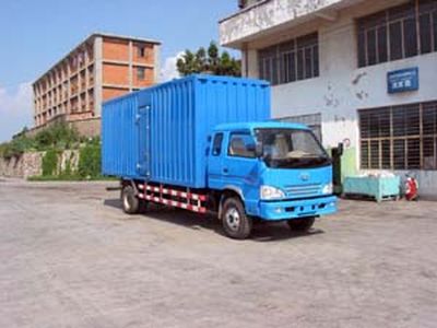 Jiefang Automobile CA5080XXYK41L3R5 Box transport vehicle