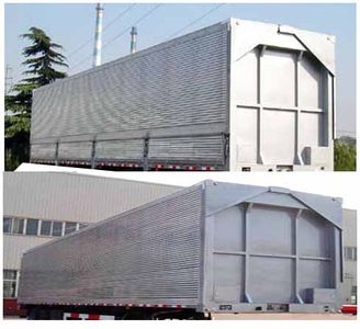 Guangtongda brand automobiles JKQ9400XYK Wing opening box semi-trailer