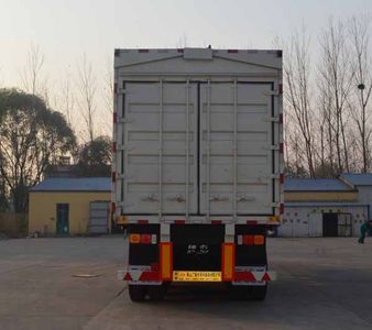 Guangtongda brand automobiles JKQ9400XYK Wing opening box semi-trailer