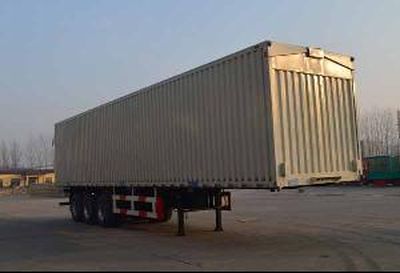 Guangtongda brand automobiles JKQ9400XYK Wing opening box semi-trailer