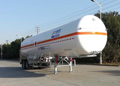 Saint Dayin  SDY9350GDYT1 Low temperature liquid transport semi-trailer