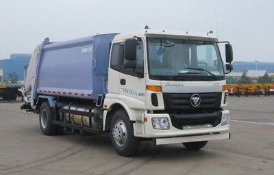 CIMC ZJV5161ZYSHBB5 Compressed garbage truck