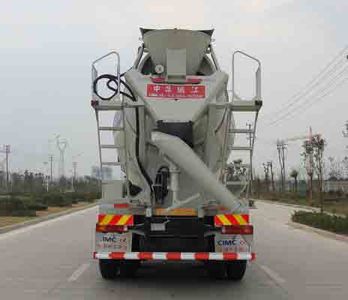 CIMC ZJV5255GJBRJ38 Concrete mixing transport vehicle