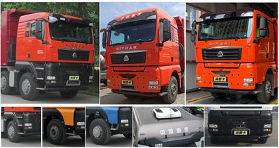 Shandeka brand automobiles ZZ3316N486HE1 Dump truck