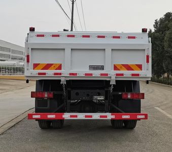 Haotian Xingyun  HTX5185ZLJR6 garbage dump truck 