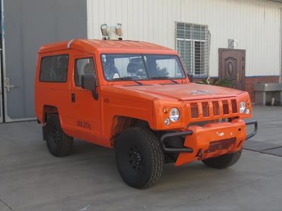 Jiangte brand automobiles JDF5030TXUBAW6 Patrol vehicle