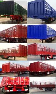 Juntong  JF9401CCY Gantry transport semi-trailer