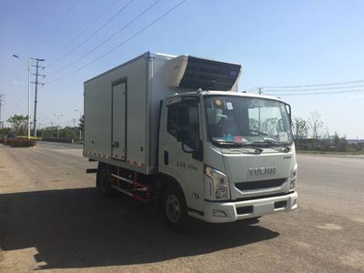 Yuejin  NJ5042XLCZFDCMZ Refrigerated truck