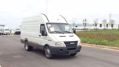 Iveco NJ5047XXYCEV9 Pure electric box type transport vehicle