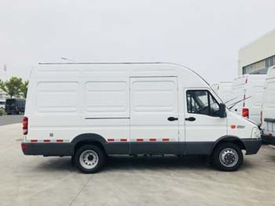 Iveco NJ5047XXYCEV9 Pure electric box type transport vehicle