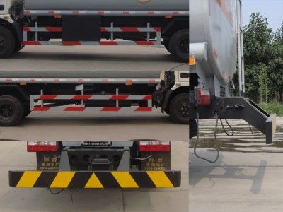 Fuxi  XCF5123GRY Flammable liquid tank transport vehicle