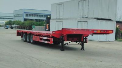 Linzhou  YDZ9404TDP Low flatbed semi-trailer