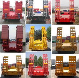 Linzhou  YDZ9404TDP Low flatbed semi-trailer