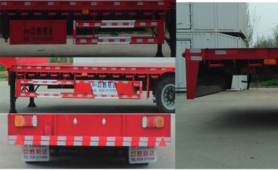 Linzhou  YDZ9404TDP Low flatbed semi-trailer