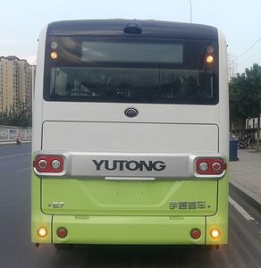 Yutong  ZK6700BEVG3 Pure electric city buses