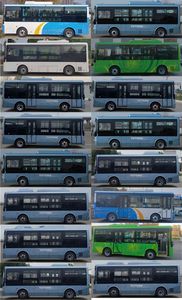 Yutong  ZK6700BEVG3 Pure electric city buses