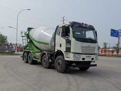 Huadian First Brand Automobile EHY5317GJBCA Concrete mixing transport vehicle