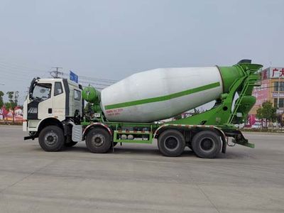 Huadian First Brand Automobile EHY5317GJBCA Concrete mixing transport vehicle