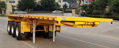 Wanhui  FST9400ZZXPC Flat dump semi-trailer