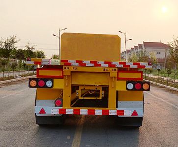 Wanhui  FST9400ZZXPC Flat dump semi-trailer