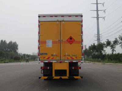 Jiangte brand automobiles JDF5251XRYZ5 Flammable liquid box transport vehicle