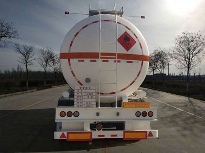 Luxi  LXZ9401GRY Flammable liquid tank transport semi-trailer