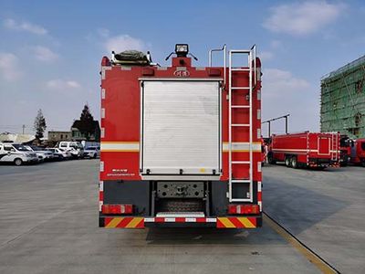 Chuanxiao brand automobiles SXF5282GXFPM120SD Foam fire truck