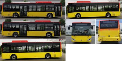 Wanda  WD6117BEVG02 Pure electric city buses