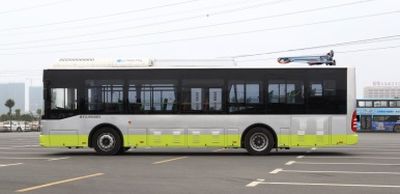 Yangtze River brand automobiles WG6100BEVHM5 Pure electric city buses