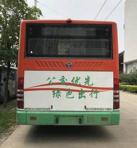 Yangtze River brand automobiles WG6100BEVHM5 Pure electric city buses