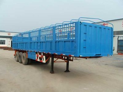 Huida brand automobiles YHD9390CLXY Gantry transport semi-trailer