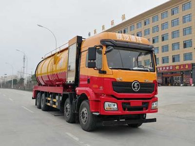 Chusheng  CSC5319GQWS6 Cleaning the suction truck