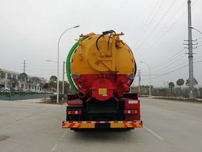 Chusheng  CSC5319GQWS6 Cleaning the suction truck