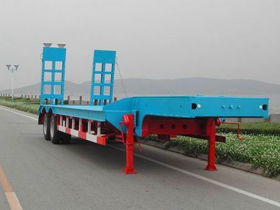 Phoenix  FXC9260D Low flatbed semi-trailer