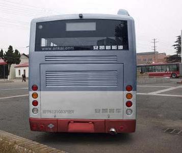 Ankai  HFF6125G03SHEV Hybrid urban buses