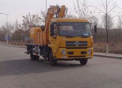 Huanli  HLZ5160TDM Spiral anchor truck