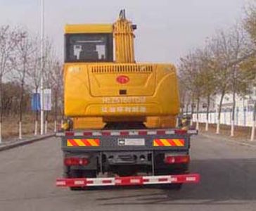 Huanli  HLZ5160TDM Spiral anchor truck