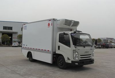 Jianglingjiang Special Brand Automobile JMT5041XLCFG2BEV Pure electric refrigerated truck